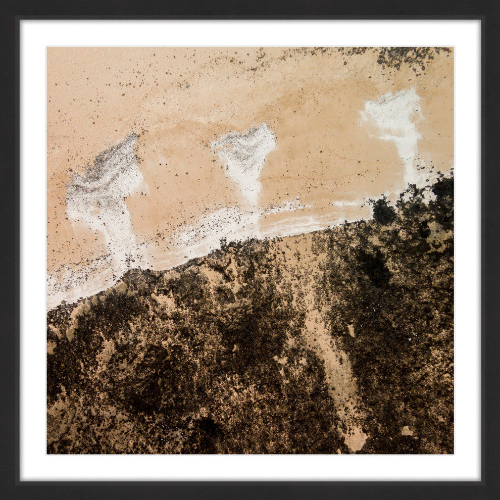 "Sands Of Time" Framed Print by Karolis Janulis