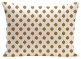 Cop-Ikat Geometric Print Placement, Khaki, Set of 4