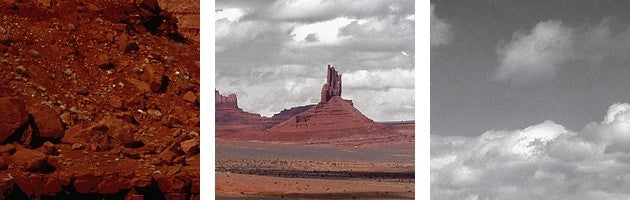 "Monument Valley Tribal Park AZ" Canvas Art, 36"x12"x1.25"