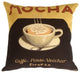 Pillow Decor - Marco Fabiano Collection Mocha Coffee Pillow