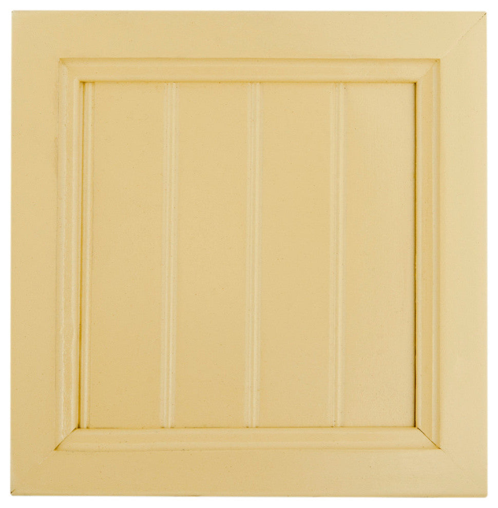 Coastal 36" Open Bookcase, Cupola Yellow, 48"