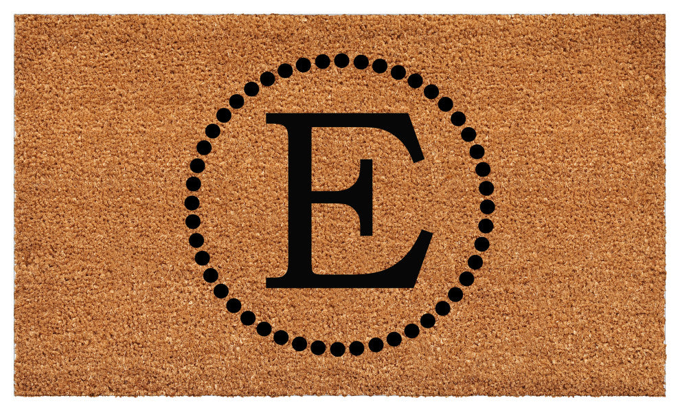 Calloway Mills Barron Doormat, Letter E