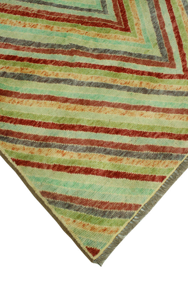 Winchester Kilim Chaunce Burgundy/Light Green Rug, 4'9x6'5
