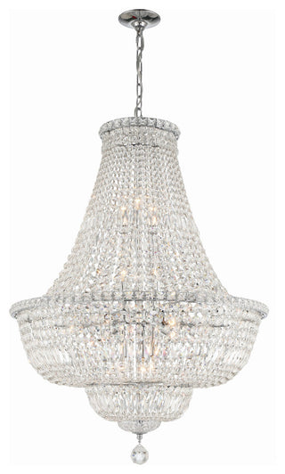 Roslyn 15-Light Polished Chrome Chandelier