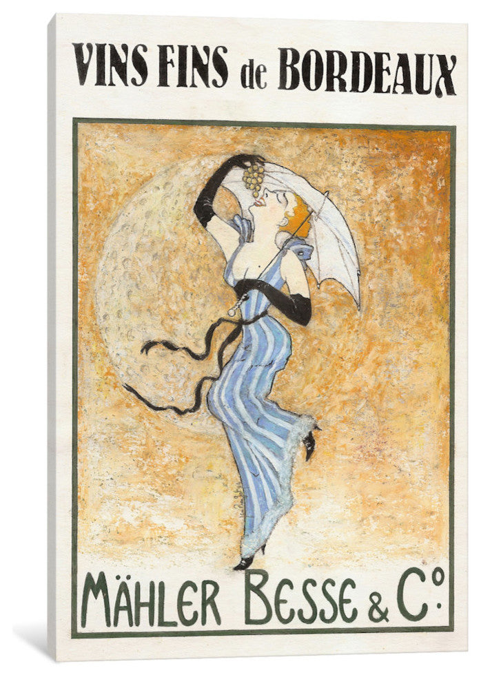 "Loulou" by Jean-Pierre Got, Canvas Print, 18"x12"