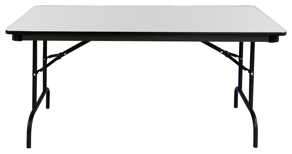 Premium Wood Laminate Folding Table 30x60