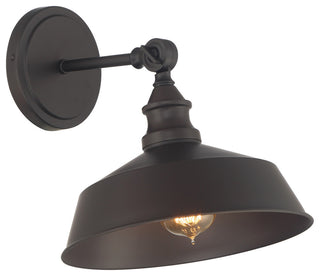 1-Light Wall Sconce, Oil Rubbed Bronze
