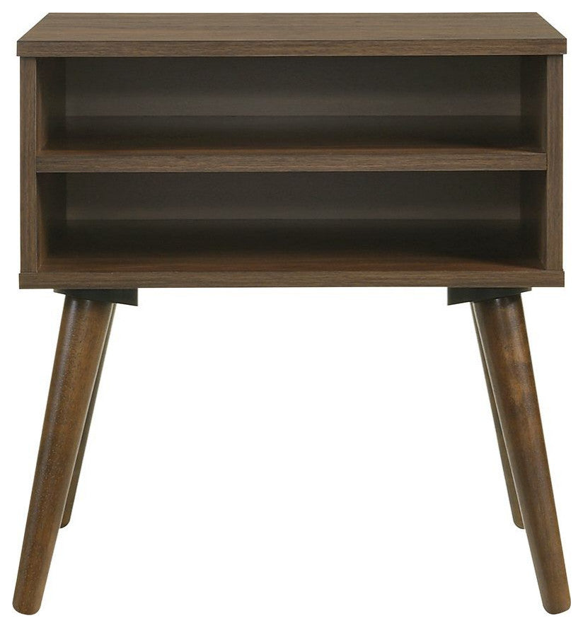 Coyote Queen Bed WithCarroll Emerald WithTwo End Table, 3A Packing