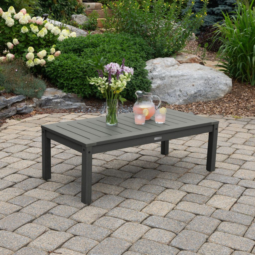 Adirondack Coffee Table, Coastal Teak