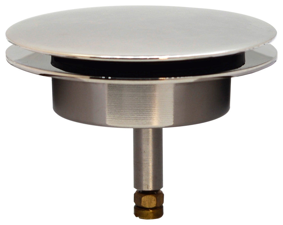 Standard Trim For Cable Drive Bath Waste In Oil Rubbed Bronze, Polished Nickel