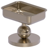 Vanity Top Soap Dish, Antique Pewter