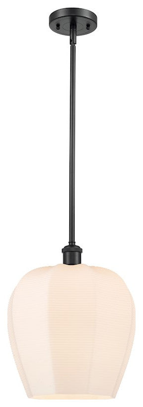 Innovations Lighting 516-1S-BK-G461-12 Norfolk 1 Light 11.75" Mini Pendant