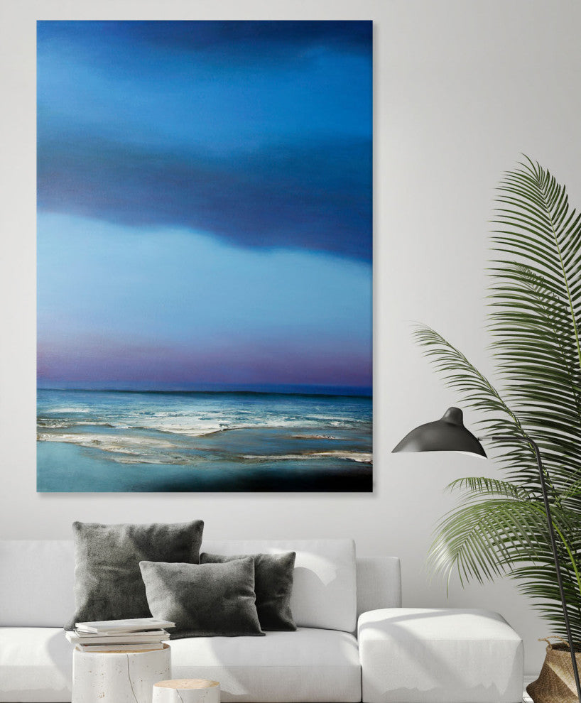 Blue Symphony - 72 x 54 by Michael Mote