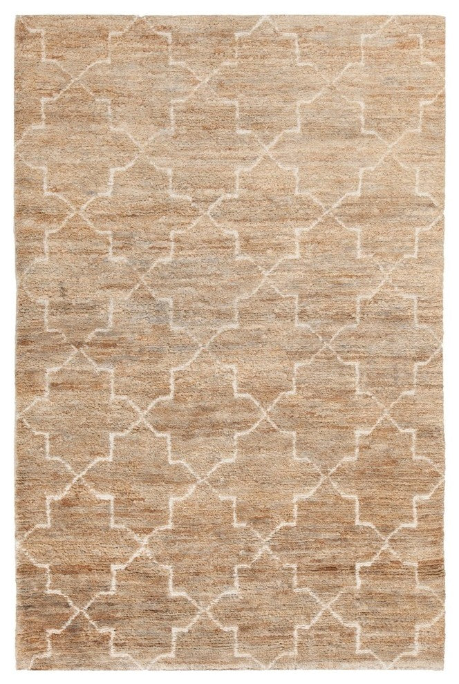 Nesco Area Rug, Natural, 7'9"x10'6"