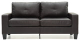 Newbury Modular Sofa, Brown