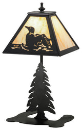 15H Loon Accent Lamp