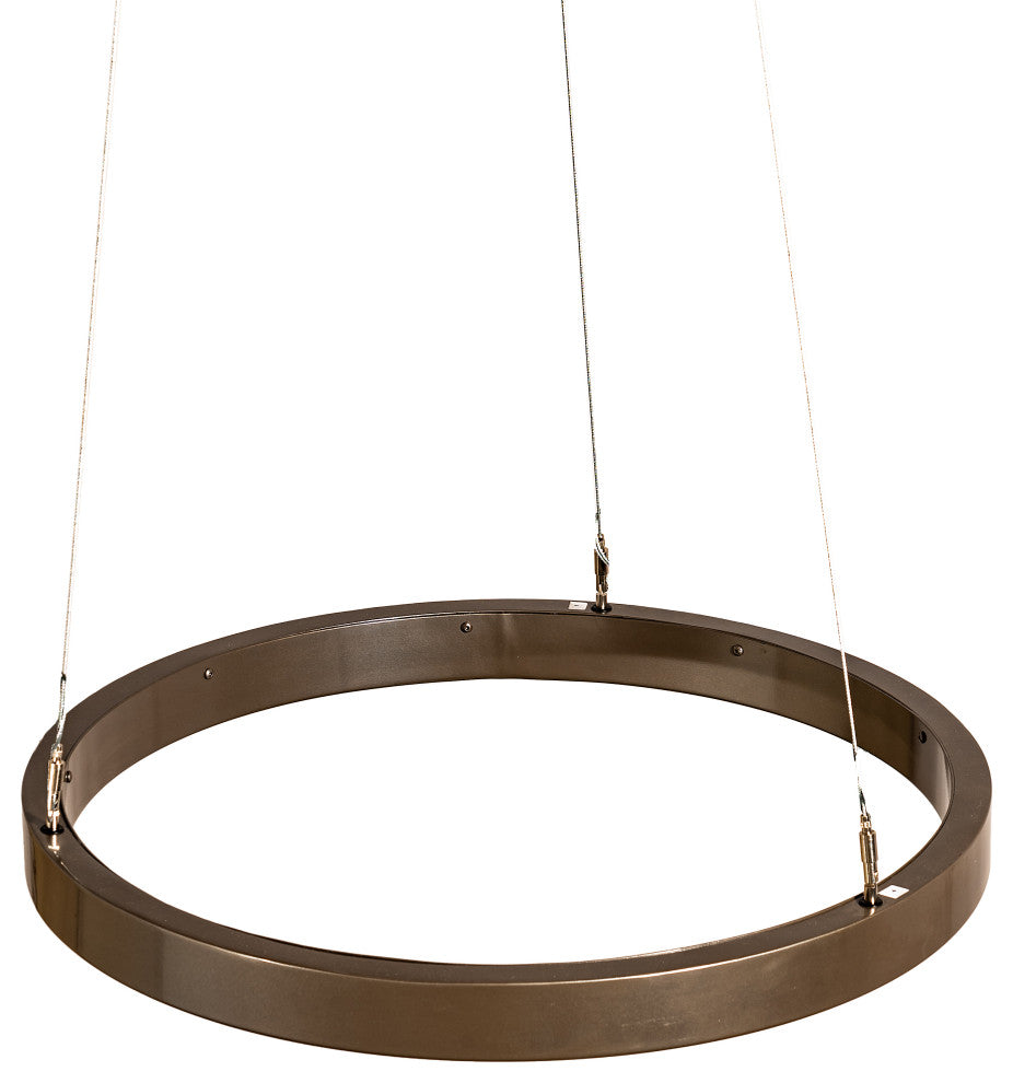 24 Wide Anillo Halo Pendant