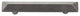 Pyramid 8" Appliance Pull, Charcoal