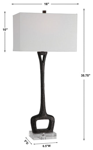 Uttermost Darbie Iron Table Lamp