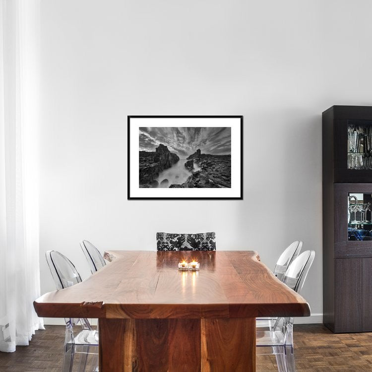 "Gate To Heaven" Framed Digital Print by Yan Zhang, 38"x28"