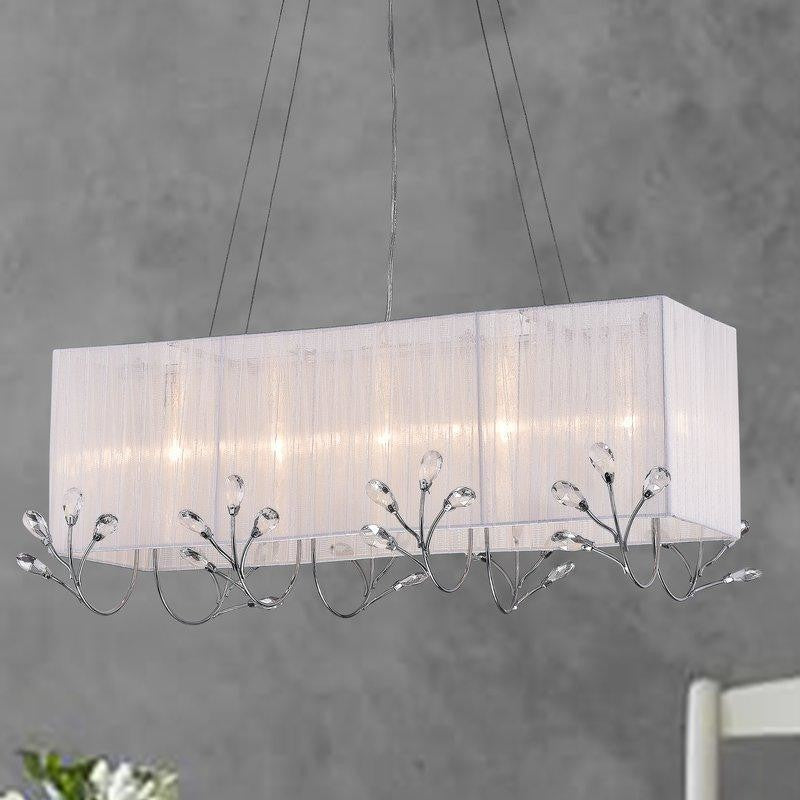 Brizo 5-Light Chandelier-Chrome