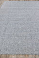 Nova Indoor/Outoor Handmade Flatwoven PET yarn Gray Area Rug, 9'x12'