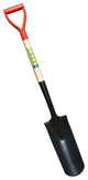 Irrigation Spade With Wood Handle, Spade Is 14.5", Overall Length 43.5"