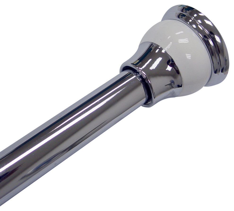 Bathroom Shower Curtain Pole Finial Rod 9163