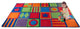 Patterned Squares Rug