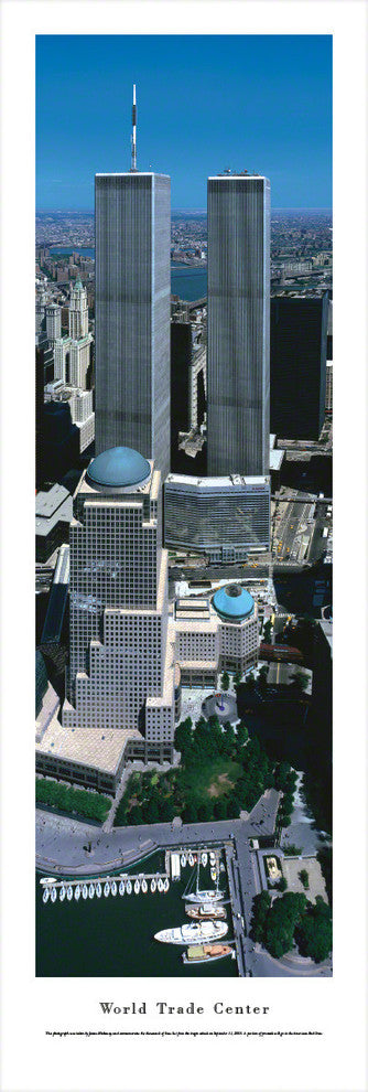 World Trade Center, Unframed