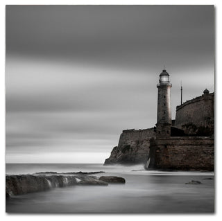 "Morro Lighthouse" Canvas Art by Moises Levy