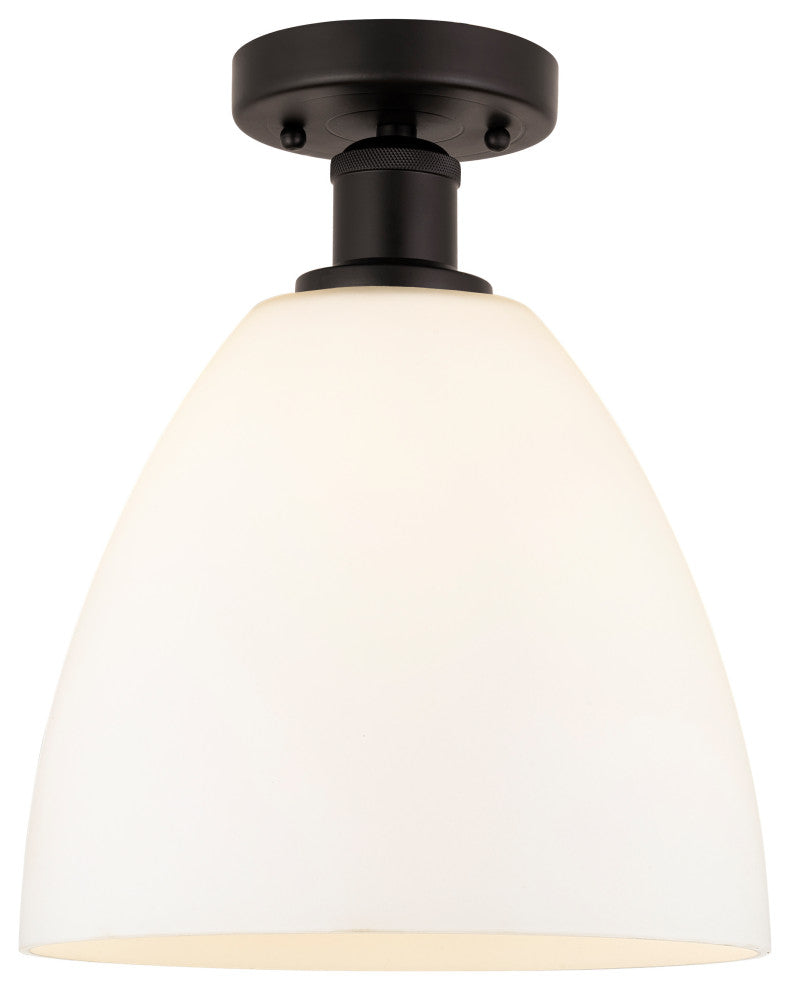 Innovations 616-1F-OB-GBD-91 1 Light Semi-Flush Mount, Oil Rubbed Bronze