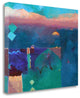 "Meknes Green" By Gerry Dudgeon, Giclee Print on Gallery Wrap Canvas