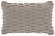 Mina Victory GC380 Throw Pillow, Light Grey, 12"X20"