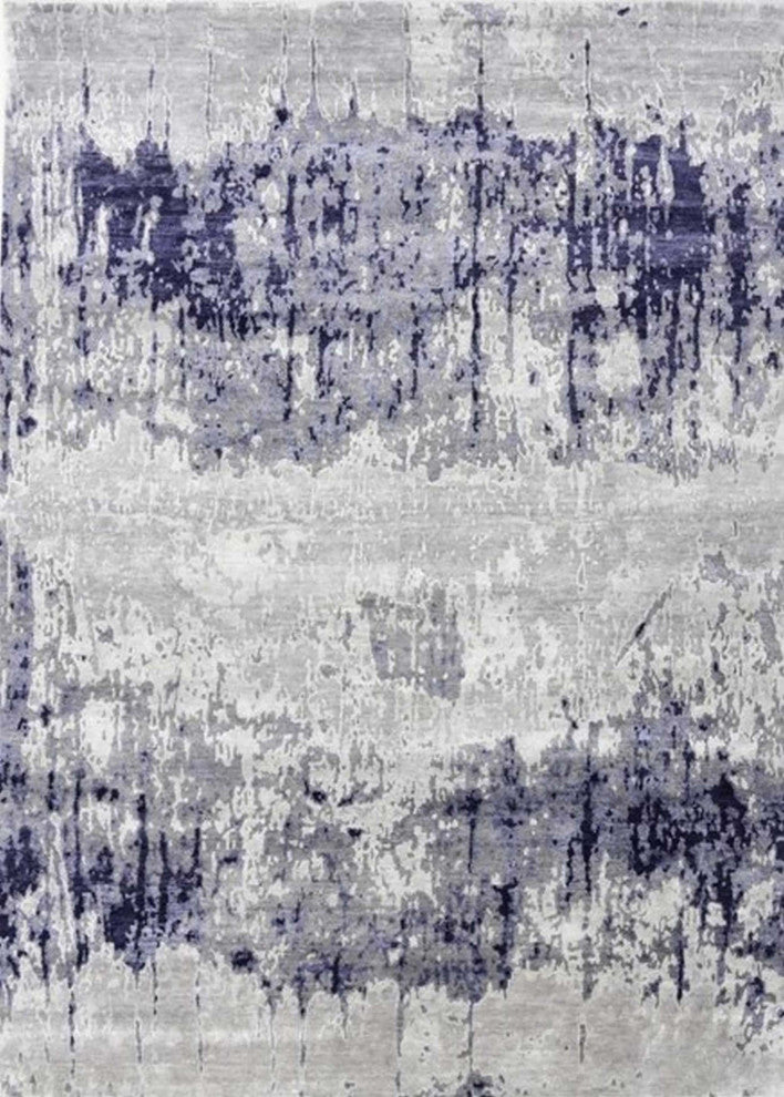 Ahgly Company Indoor Rectangle Mid-Century Modern Area Rugs, 5' x 8'