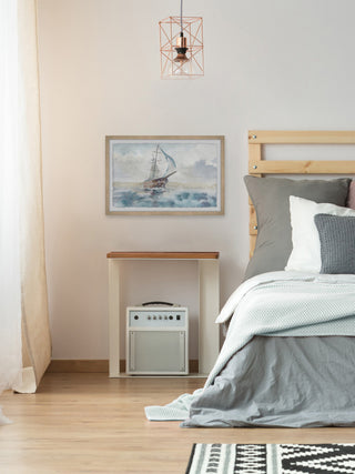 "Great Exploration" Framed Painting Print, 45"x30"