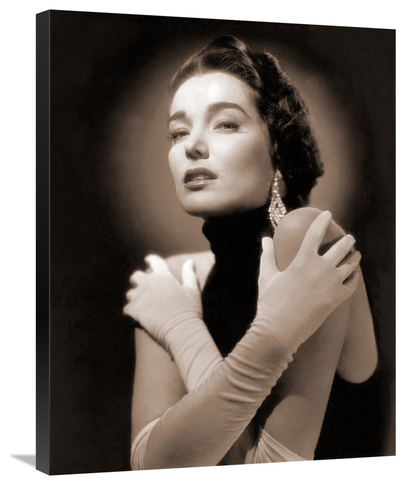 "Julie Adams" Stretched Canvas Giclee by Hollywood Photo Archive, 24"x30"