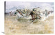 "Indian Ambush" Artwork, 30"x20"