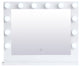 Elegant MRE33226WH Brenda 32"By 26"Plug, Led 5000K Mirror, White