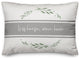 Less House More Home Wreath 14x20 Spun Poly Pillow