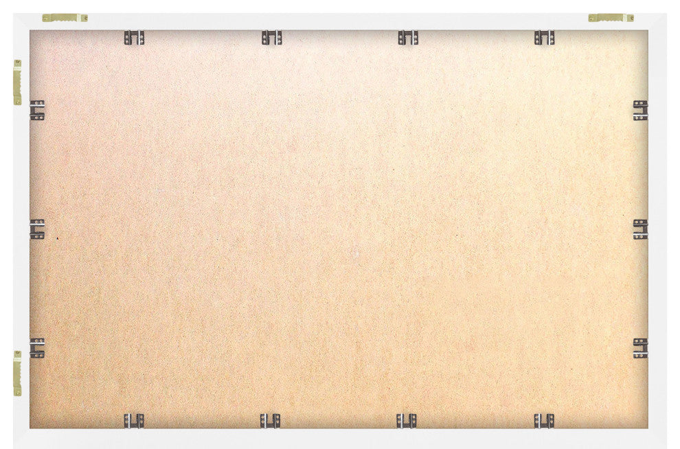 "Let It Snow!" Framed Painting Print, 18x12