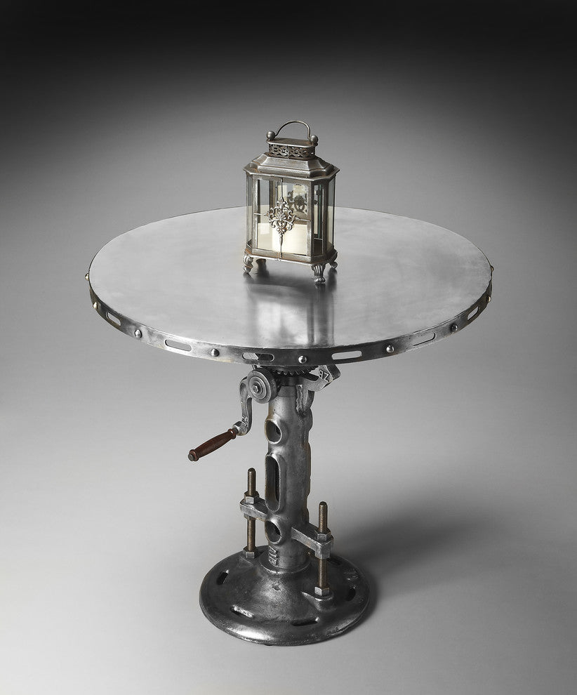 Butler Fenwick Round Metal Hall/Pub Table