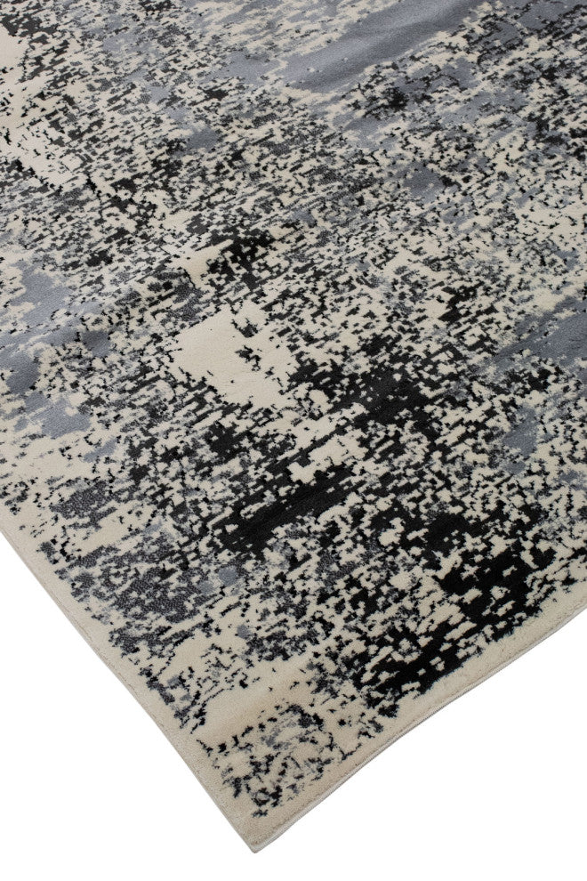 Noori Rug Lagoon Adrian Grey/Charcoal Rug