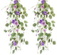 Lisianthus Garland, 2-Piece Set