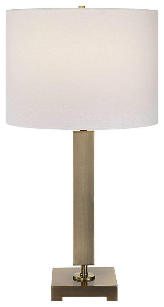 Uttermost Duomo Brass Table Lamp 30014-1