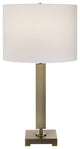 Uttermost Duomo Brass Table Lamp 30014-1