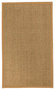 Natural Area Rugs Made in USA Basketweave Seagrass Rug, Doe, 8' X 10'