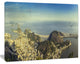 Rio De Janeiro with Copacabana, Landscape Canvas Art Print, 60x40