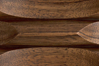 Silberman Walnut And Steel Dining Table
