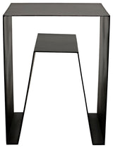 Quintin Side Table, Metal